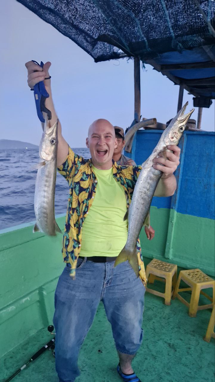 Морская рыбалка