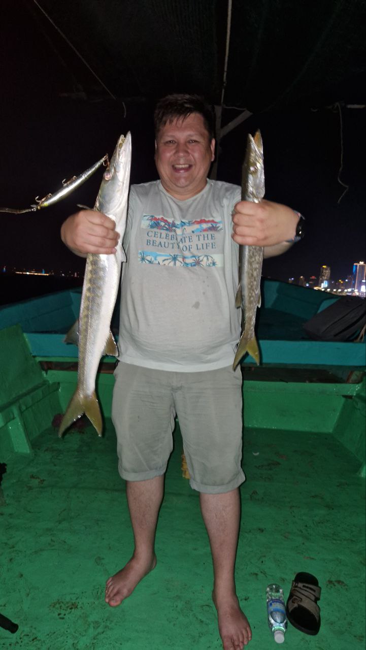 Улов на борту