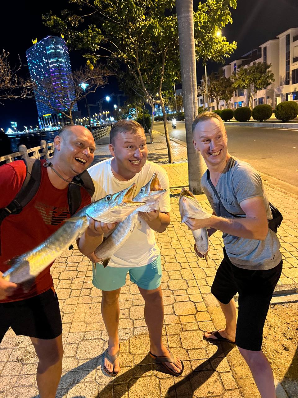 Морская рыбалка - момент счастья