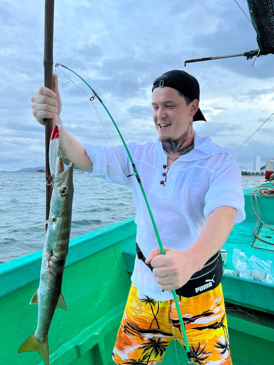 Рассветная рыбалка