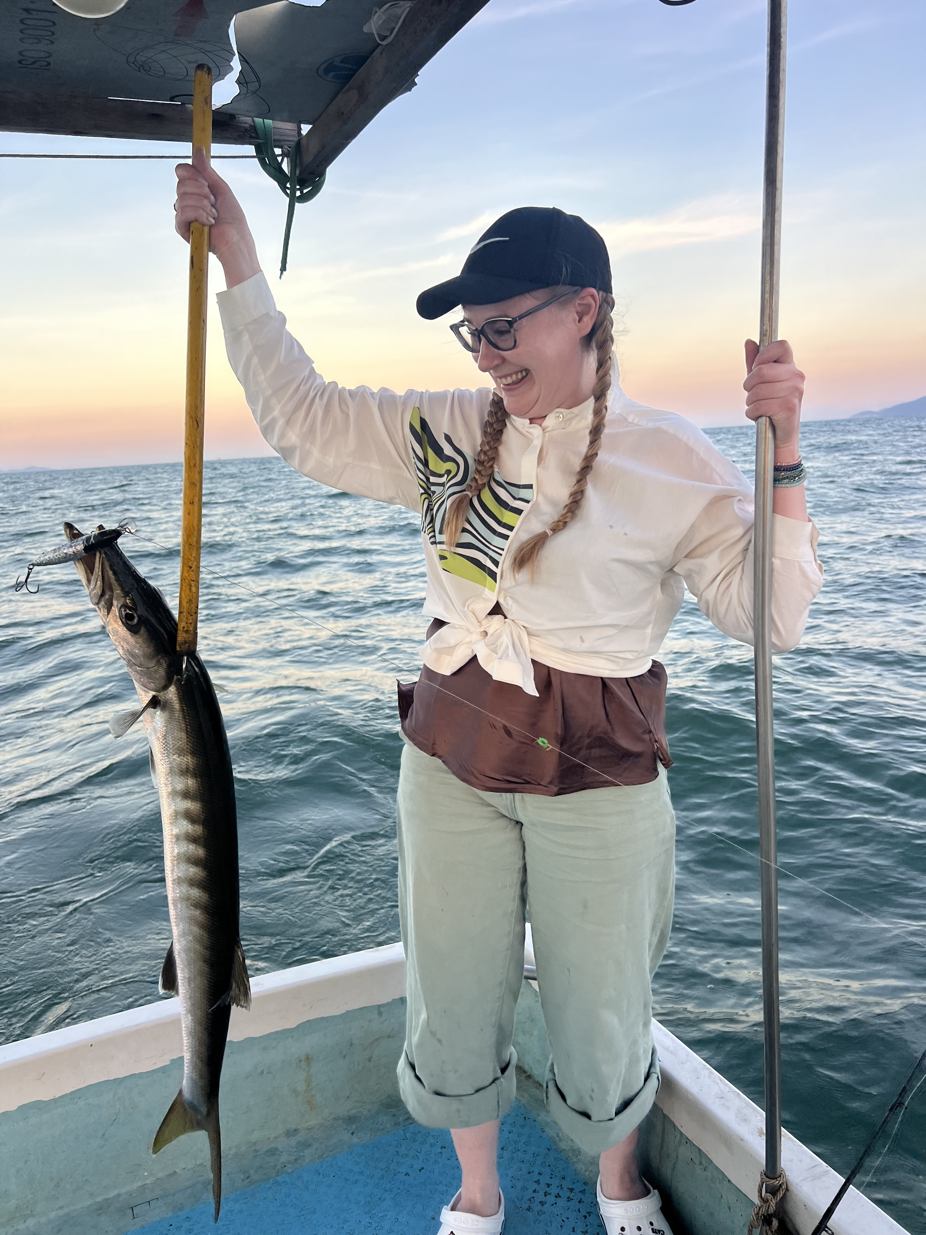 Трофейная барракуда