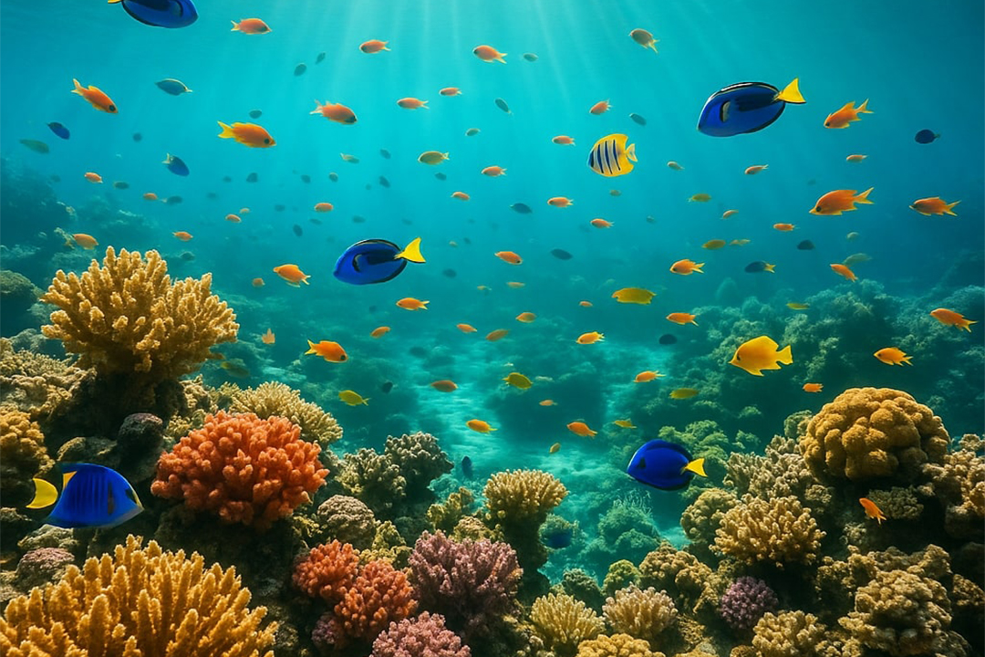 Рассветная рыбалка со снорклингом