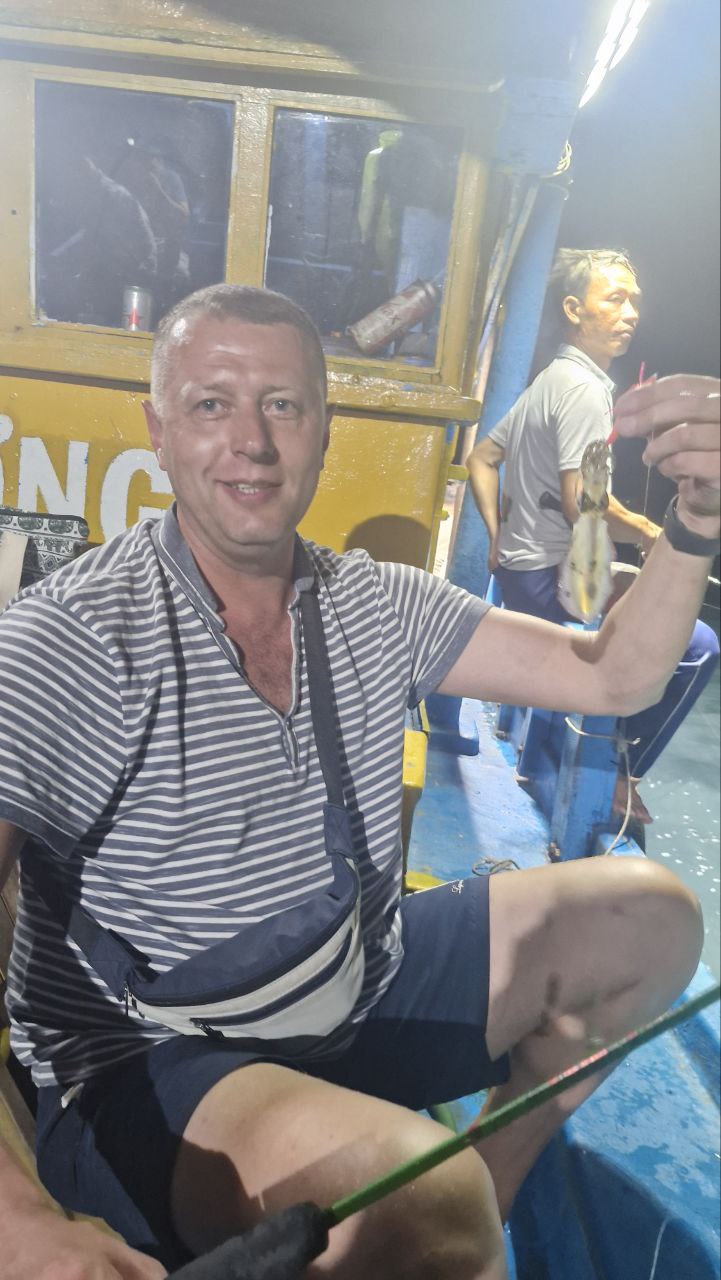 Улов кальмаров